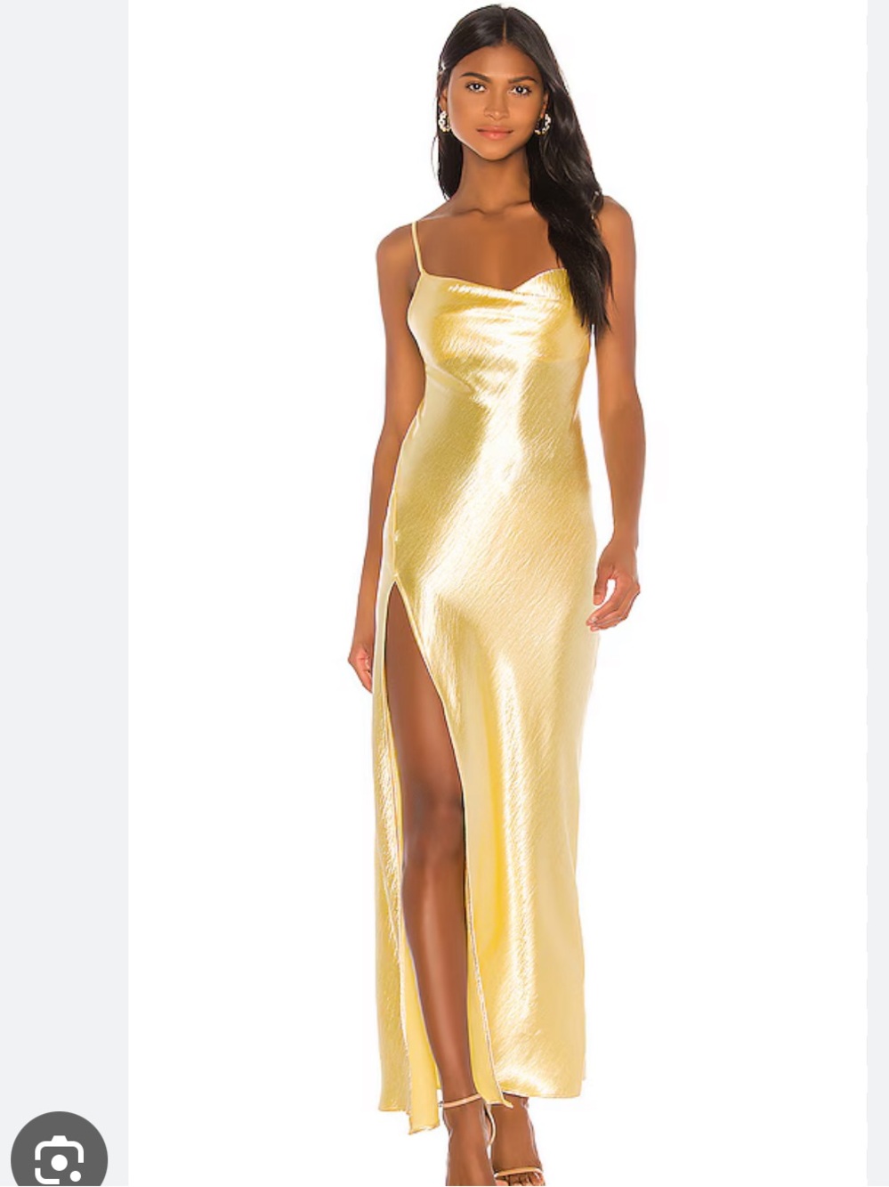 RESA River Slip Gown